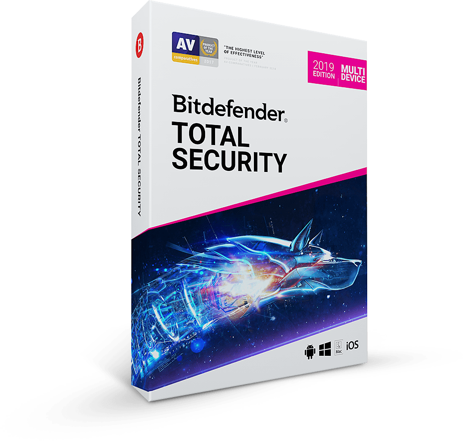 bitdefender total security 2019 code